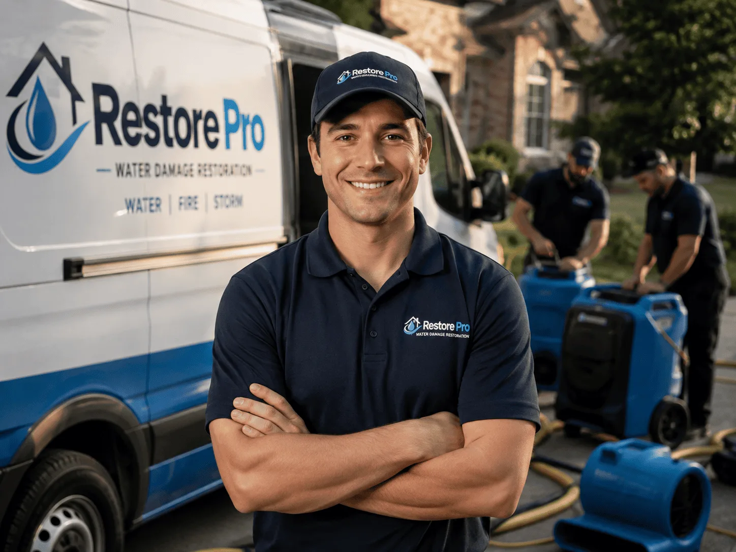 Water Damage Restoration company in Sundown, TX