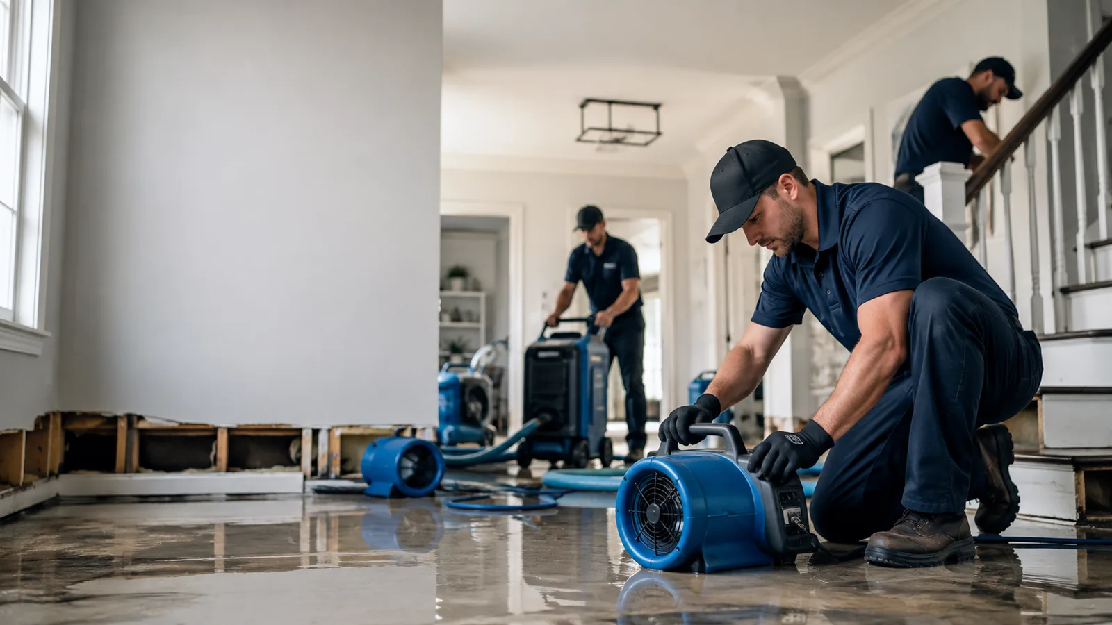 Water Damage Restoration in Sundown, TX near me